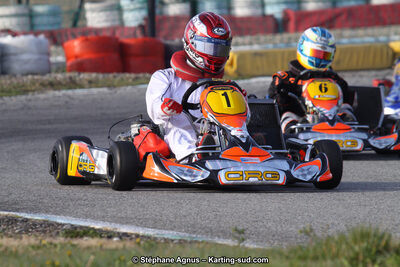 24/03/2013 : 1ère manche du Championnat du Sud 2013 à Lavelanet (Photos Stéphane Agnus) 2013 — karting