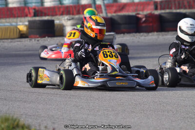 24/03/2013 : 1ère manche du Championnat du Sud 2013 à Lavelanet (Photos Stéphane Agnus) 2013 — karting