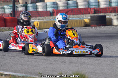 24/03/2013 : 1ère manche du Championnat du Sud 2013 à Lavelanet (Photos Stéphane Agnus) 2013 — karting