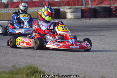 24/03/2013 : 1ère manche du Championnat du Sud 2013 à Lavelanet (Photos Stéphane Agnus) 2013 — karting