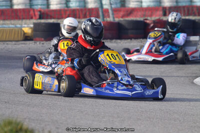 24/03/2013 : 1ère manche du Championnat du Sud 2013 à Lavelanet (Photos Stéphane Agnus) 2013 — karting