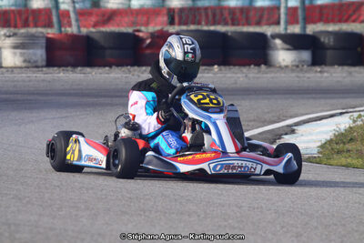 24/03/2013 : 1ère manche du Championnat du Sud 2013 à Lavelanet (Photos Stéphane Agnus) 2013 — karting
