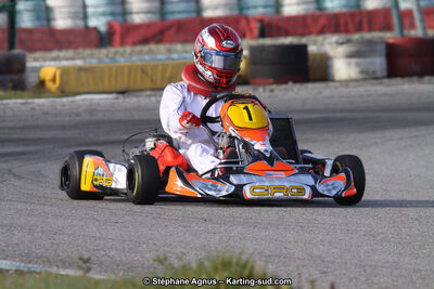 24/03/2013 : 1ère manche du Championnat du Sud 2013 à Lavelanet (Photos Stéphane Agnus) 2013 — karting