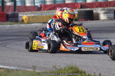 24/03/2013 : 1ère manche du Championnat du Sud 2013 à Lavelanet (Photos Stéphane Agnus) 2013 — karting