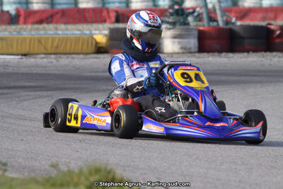 24/03/2013 : 1ère manche du Championnat du Sud 2013 à Lavelanet (Photos Stéphane Agnus) 2013 — karting