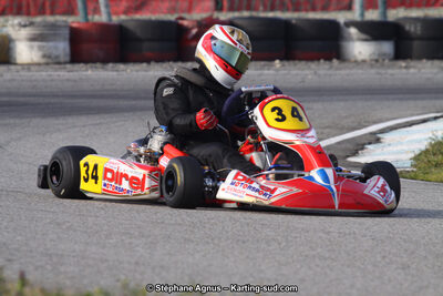 24/03/2013 : 1ère manche du Championnat du Sud 2013 à Lavelanet (Photos Stéphane Agnus) 2013 — karting