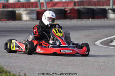 24/03/2013 : 1ère manche du Championnat du Sud 2013 à Lavelanet (Photos Stéphane Agnus) 2013 — karting