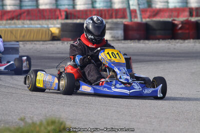 24/03/2013 : 1ère manche du Championnat du Sud 2013 à Lavelanet (Photos Stéphane Agnus) 2013 — karting