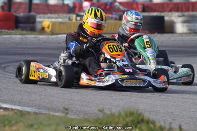 24/03/2013 : 1ère manche du Championnat du Sud 2013 à Lavelanet (Photos Stéphane Agnus) 2013 — karting