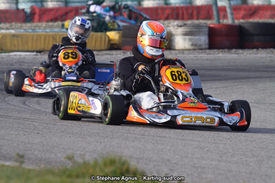 24/03/2013 : 1ère manche du Championnat du Sud 2013 à Lavelanet (Photos Stéphane Agnus) 2013 — karting