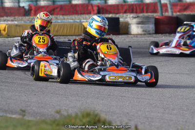 24/03/2013 : 1ère manche du Championnat du Sud 2013 à Lavelanet (Photos Stéphane Agnus) 2013 — karting