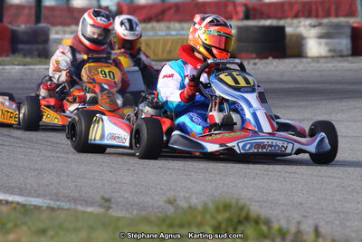24/03/2013 : 1ère manche du Championnat du Sud 2013 à Lavelanet (Photos Stéphane Agnus) 2013 — karting