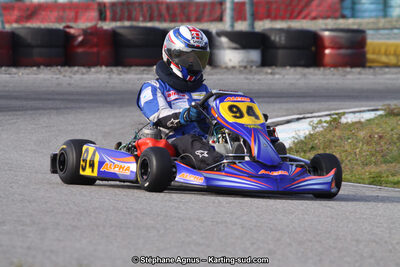 24/03/2013 : 1ère manche du Championnat du Sud 2013 à Lavelanet (Photos Stéphane Agnus) 2013 — karting