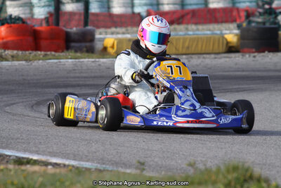 24/03/2013 : 1ère manche du Championnat du Sud 2013 à Lavelanet (Photos Stéphane Agnus) 2013 — karting