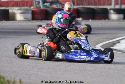 24/03/2013 : 1ère manche du Championnat du Sud 2013 à Lavelanet (Photos Stéphane Agnus) 2013 — karting