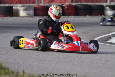 24/03/2013 : 1ère manche du Championnat du Sud 2013 à Lavelanet (Photos Stéphane Agnus) 2013 — karting