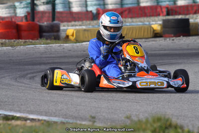 24/03/2013 : 1ère manche du Championnat du Sud 2013 à Lavelanet (Photos Stéphane Agnus) 2013 — karting