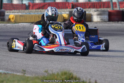 24/03/2013 : 1ère manche du Championnat du Sud 2013 à Lavelanet (Photos Stéphane Agnus) 2013 — karting