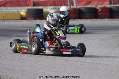24/03/2013 : 1ère manche du Championnat du Sud 2013 à Lavelanet (Photos Stéphane Agnus) 2013 — karting