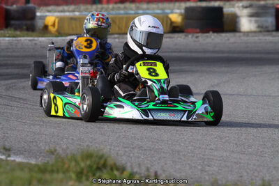 24/03/2013 : 1ère manche du Championnat du Sud 2013 à Lavelanet (Photos Stéphane Agnus) 2013 — karting