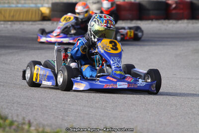 24/03/2013 : 1ère manche du Championnat du Sud 2013 à Lavelanet (Photos Stéphane Agnus) 2013 — karting