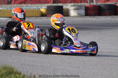 24/03/2013 : 1ère manche du Championnat du Sud 2013 à Lavelanet (Photos Stéphane Agnus) 2013 — karting