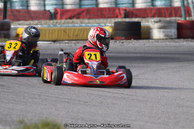 24/03/2013 : 1ère manche du Championnat du Sud 2013 à Lavelanet (Photos Stéphane Agnus) 2013 — karting