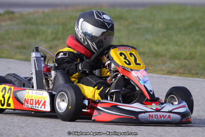 24/03/2013 : 1ère manche du Championnat du Sud 2013 à Lavelanet (Photos Stéphane Agnus) 2013 — karting
