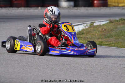 24/03/2013 : 1ère manche du Championnat du Sud 2013 à Lavelanet (Photos Stéphane Agnus) 2013 — karting
