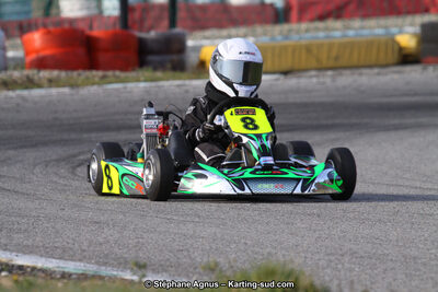 24/03/2013 : 1ère manche du Championnat du Sud 2013 à Lavelanet (Photos Stéphane Agnus) 2013 — karting
