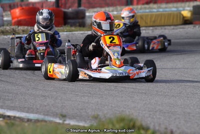 24/03/2013 : 1ère manche du Championnat du Sud 2013 à Lavelanet (Photos Stéphane Agnus) 2013 — karting