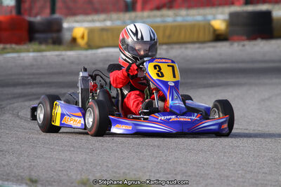 24/03/2013 : 1ère manche du Championnat du Sud 2013 à Lavelanet (Photos Stéphane Agnus) 2013 — karting