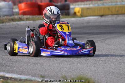 24/03/2013 : 1ère manche du Championnat du Sud 2013 à Lavelanet (Photos Stéphane Agnus) 2013 — karting