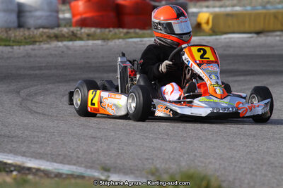 24/03/2013 : 1ère manche du Championnat du Sud 2013 à Lavelanet (Photos Stéphane Agnus) 2013 — karting