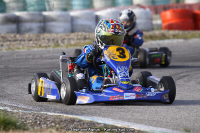 24/03/2013 : 1ère manche du Championnat du Sud 2013 à Lavelanet (Photos Stéphane Agnus) 2013 — karting