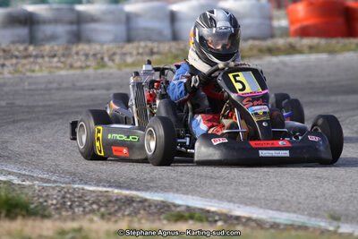 24/03/2013 : 1ère manche du Championnat du Sud 2013 à Lavelanet (Photos Stéphane Agnus) 2013 — karting