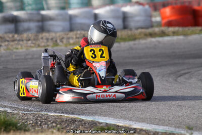24/03/2013 : 1ère manche du Championnat du Sud 2013 à Lavelanet (Photos Stéphane Agnus) 2013 — karting
