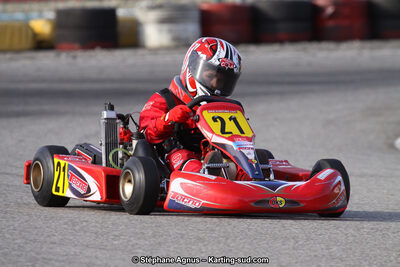 24/03/2013 : 1ère manche du Championnat du Sud 2013 à Lavelanet (Photos Stéphane Agnus) 2013 — karting