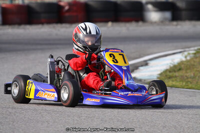 24/03/2013 : 1ère manche du Championnat du Sud 2013 à Lavelanet (Photos Stéphane Agnus) 2013 — karting