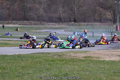 24/03/2013 : 1ère manche du Championnat du Sud 2013 à Lavelanet (Photos Stéphane Agnus) 2013 — karting