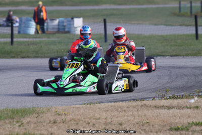 24/03/2013 : 1ère manche du Championnat du Sud 2013 à Lavelanet (Photos Stéphane Agnus) 2013 — karting