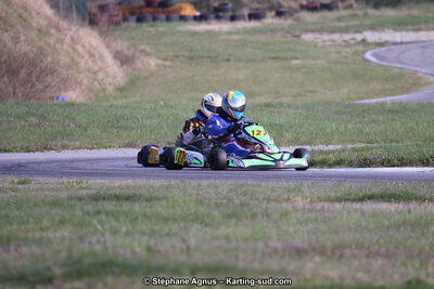 24/03/2013 : 1ère manche du Championnat du Sud 2013 à Lavelanet (Photos Stéphane Agnus) 2013 — karting