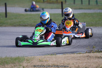 24/03/2013 : 1ère manche du Championnat du Sud 2013 à Lavelanet (Photos Stéphane Agnus) 2013 — karting