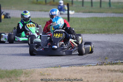 24/03/2013 : 1ère manche du Championnat du Sud 2013 à Lavelanet (Photos Stéphane Agnus) 2013 — karting