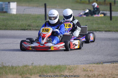 24/03/2013 : 1ère manche du Championnat du Sud 2013 à Lavelanet (Photos Stéphane Agnus) 2013 — karting