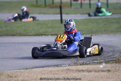 24/03/2013 : 1ère manche du Championnat du Sud 2013 à Lavelanet (Photos Stéphane Agnus) 2013 — karting