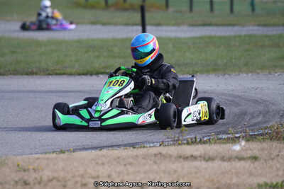 24/03/2013 : 1ère manche du Championnat du Sud 2013 à Lavelanet (Photos Stéphane Agnus) 2013 — karting