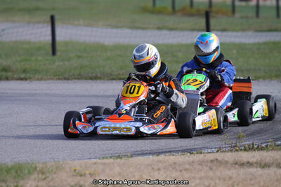 24/03/2013 : 1ère manche du Championnat du Sud 2013 à Lavelanet (Photos Stéphane Agnus) 2013 — karting
