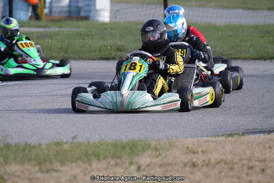 24/03/2013 : 1ère manche du Championnat du Sud 2013 à Lavelanet (Photos Stéphane Agnus) 2013 — karting