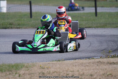 24/03/2013 : 1ère manche du Championnat du Sud 2013 à Lavelanet (Photos Stéphane Agnus) 2013 — karting